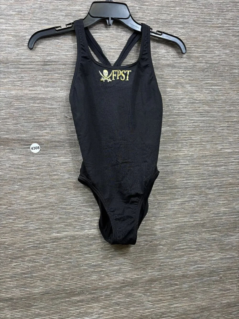 Speedo One Piece Swimsuit Womens Size 12/28 Black